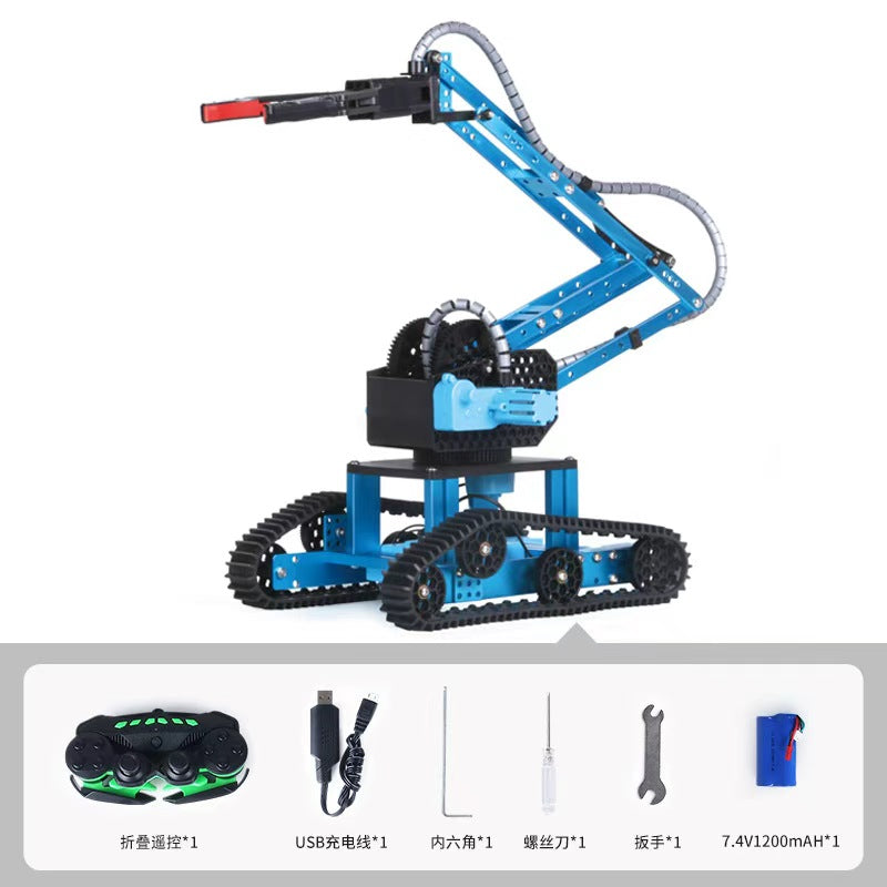 K1 Mechanical Shooter - Engineering Rover™ — STEM Robotic Building Kit