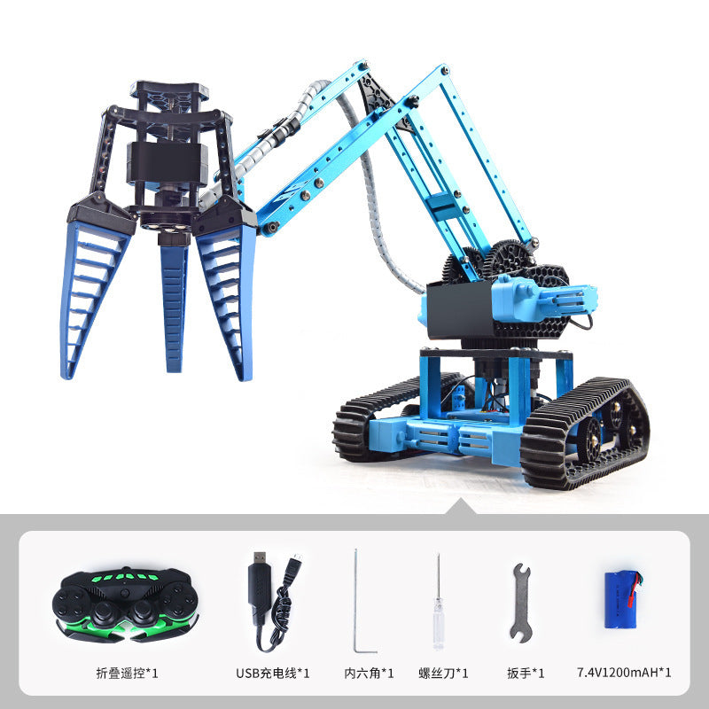 K1 Mechanical Shooter - Engineering Rover™ — STEM Robotic Building Kit