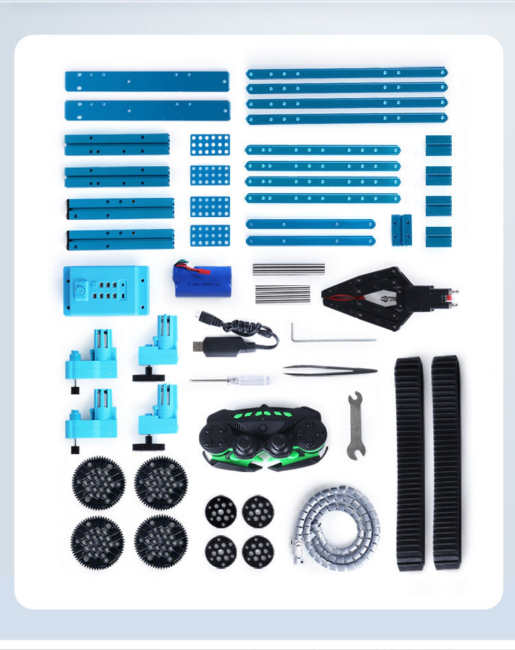 K1 Mechanical Shooter - Engineering Rover™ — STEM Robotic Building Kit