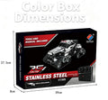BrightForge SteelRover 1929™ | 1,929-Piece Metal Remote-Controlled All-Terrain Crawler STEM Building Kit