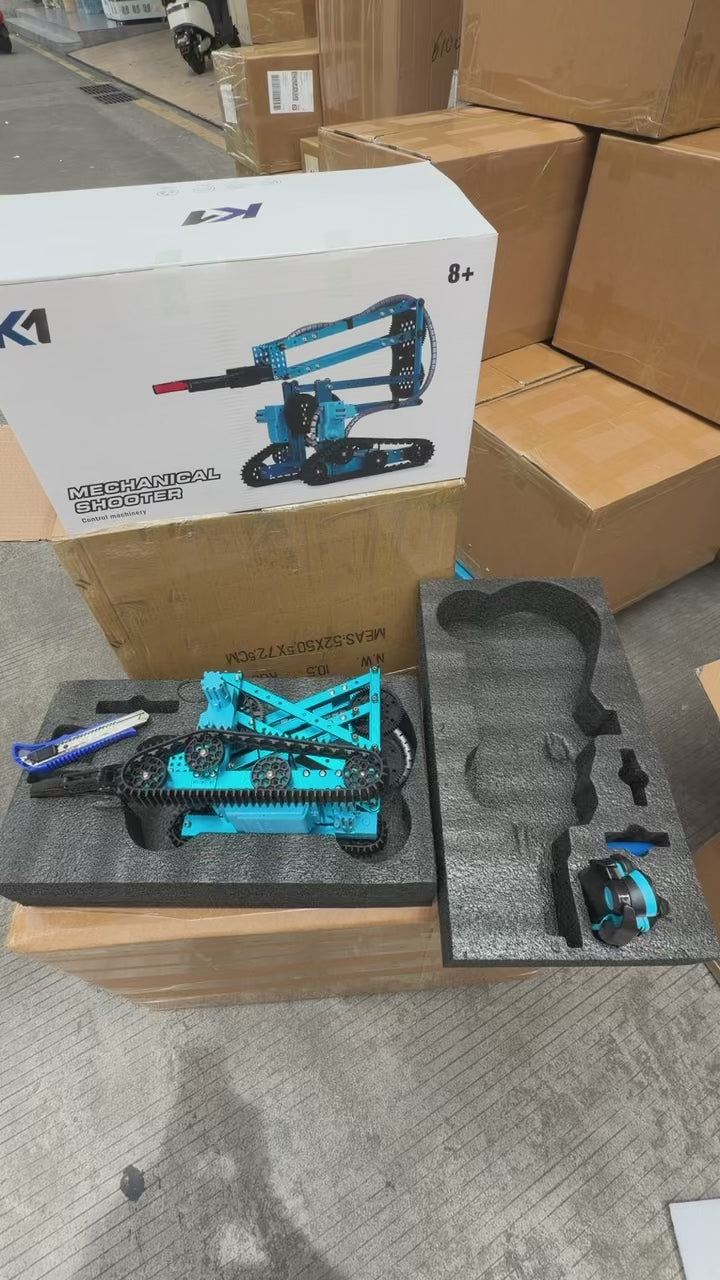 BrightForge RoboArm 360™ | Remote & App-Controlled Robotic Arm STEM Engineering Building Kit