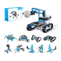 Makeblock mBot Ultimate 10 in 1 Robot Building Toys, Robotics Kit App Remote Control Robot Toys Compatible with Arduino C & Raspberry Pi, STEM Educational DIY Robotics for Kids Ages 12-16